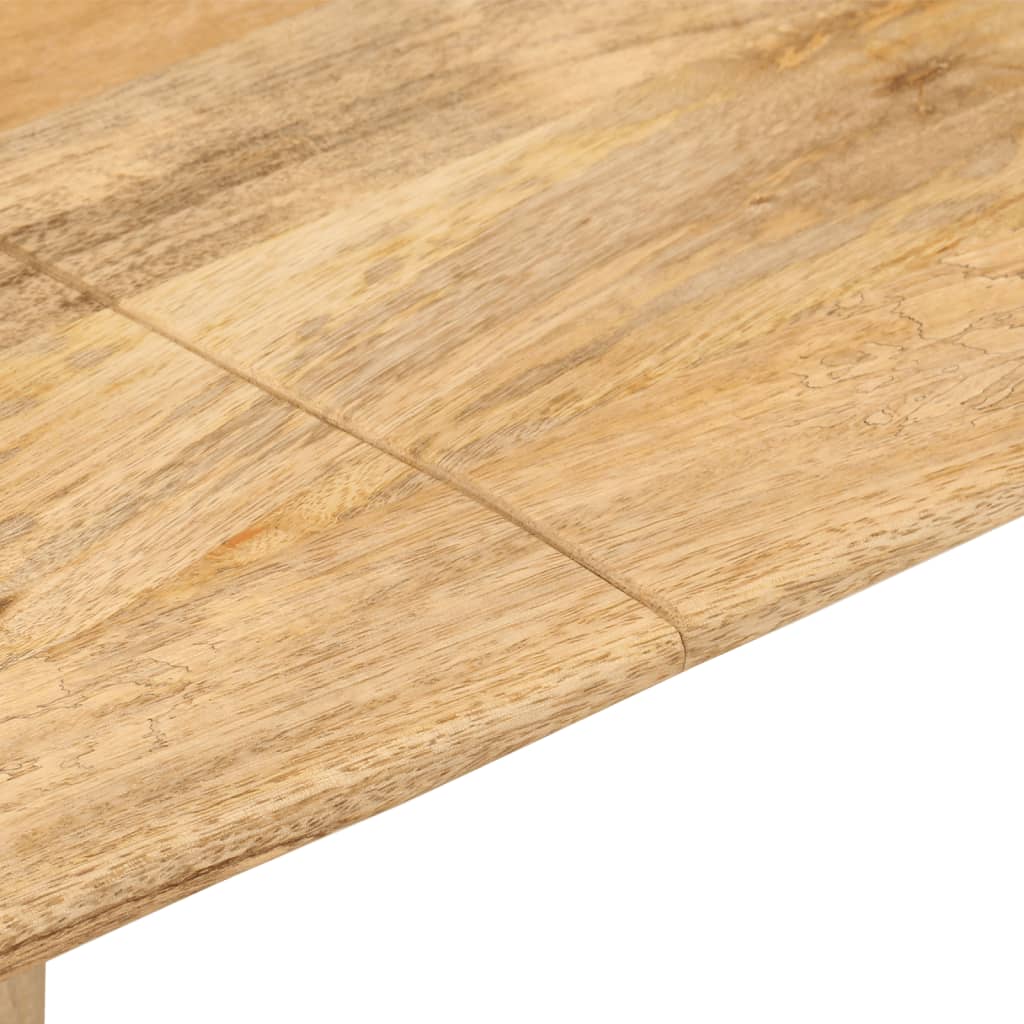 Solid Mango Wood Bench 160 x 40 x 45 cm