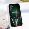 Чехол для телефона D-Devil M-May Cry для Samsung A56 A36 A26 A16 A15 A25 A35 A55 A14 A34 A24 A54 Черный Мягкий