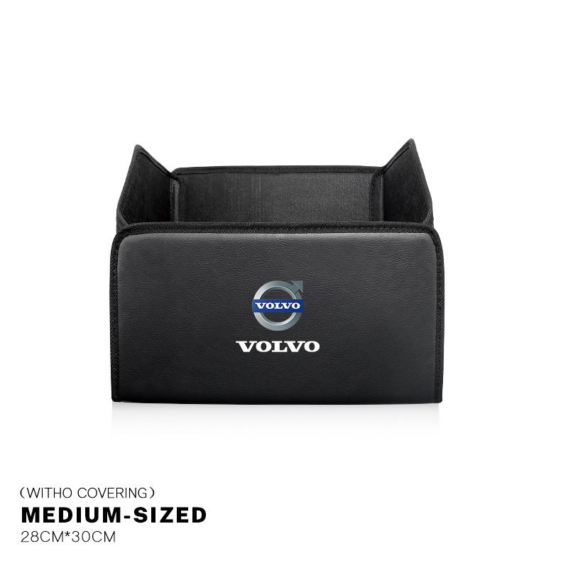 Большой вместительный органайзер-бокс для багажника автомобиля, ящик для хранения автоинструментов для Volvo V60 V40 XC90 S60 C30 XC60 V50 V70 S90 AWD XC40 S80 T6V90
