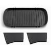 For Tesla Model Y Juniper 2025 Front Rear Trunk Mat TPE Carpet Waterproof Pads Protective Cover Trunk Cargo Liner Dividers Tray