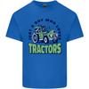 Just a Boy Who Loves Tractors Farmer Unisexs Light Cotton TShirt