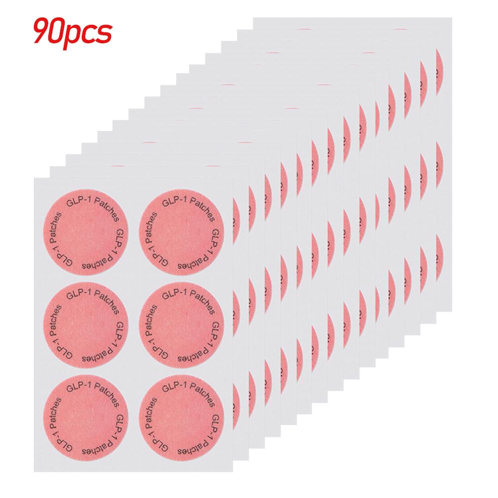 30/60/90/150 шт. Пластыри для похудения GLP-1 Жиросжигатель Контроль аппетита Улучшают регуляцию желудка Инсулин Метаболизм Наклейка для тела