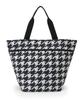 Официальная сумка-тоут MARKET Houndstooth TOTE/1541 Женская черная/бежевая