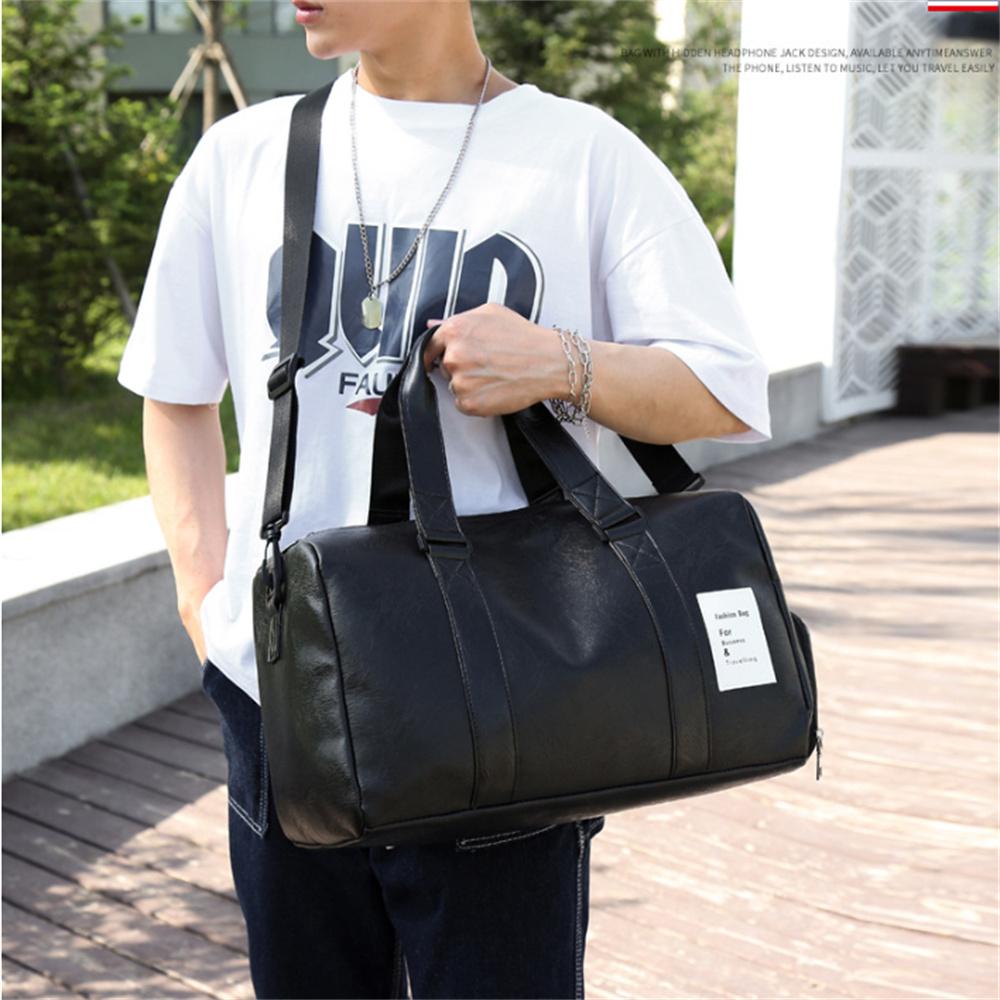 Новая дорожная сумка на короткие расстояния, сумка для фитнеса, модная женская спортивная сумка для йоги, мужская сумка для переноски, дорожная сумка