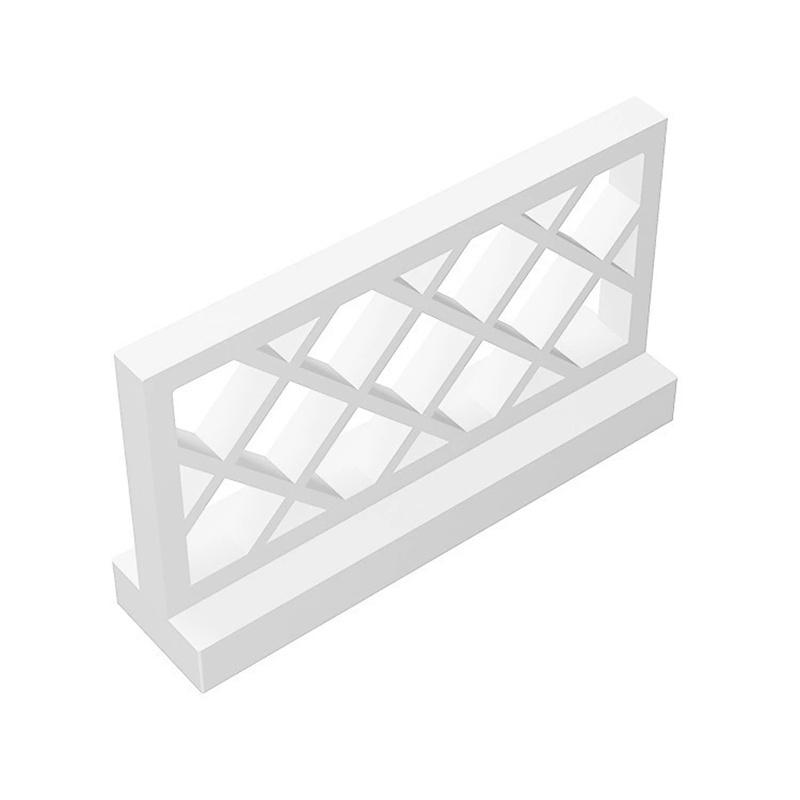 50 шт. Забор из кирпичей 1 x 4 x 2, совместимый с 3185 деталями детских игрушек, собираемые строительные блоки, Технические