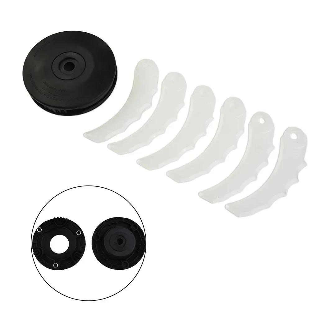 Для Makita Blade Head Plastic 198383-1 триммер для травы DUR184L DUR190L DUR190U DUR191U DUR364L UR101C UR201C аксессуары для триммера