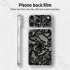 Космическая Галактика Вселенная Для iPhone 17 pro Max /17 pro Полное Покрытие Наклейка Кожаная Обёртка 3D Цветная Задняя Защитная Плёнка-Наклейка