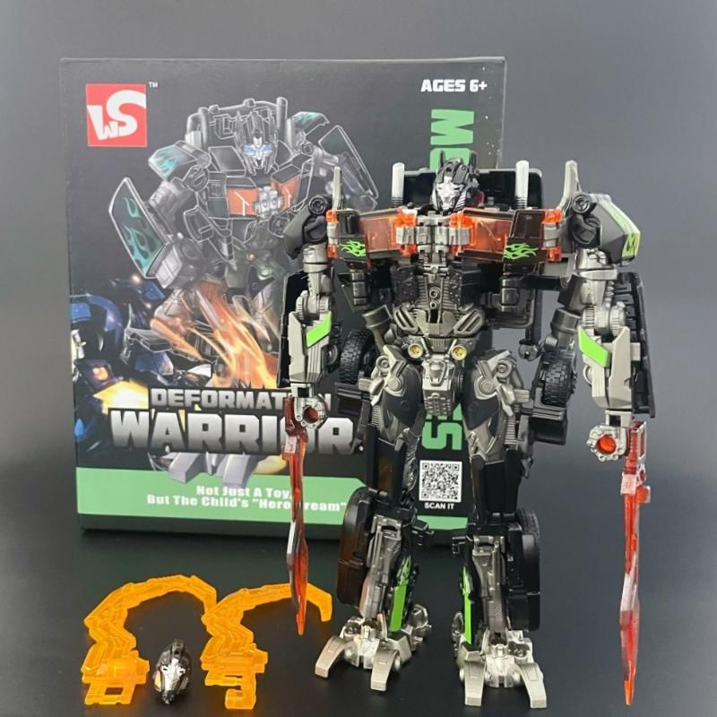 L7022D-1 WEIJIANG 20cm Transformation Toys Anime Action Figure Robot Car Movie Series Children Birthday Gift SS25 L8022D-1