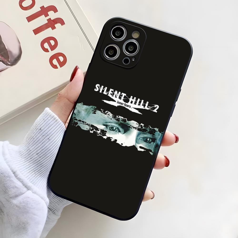 Чехол для телефона игры Silent Hill для iPhone 17 Pro Max 16 15 14 Pro Max 13 11 X Xs Xr 8 7Plus Силиконовый чехол