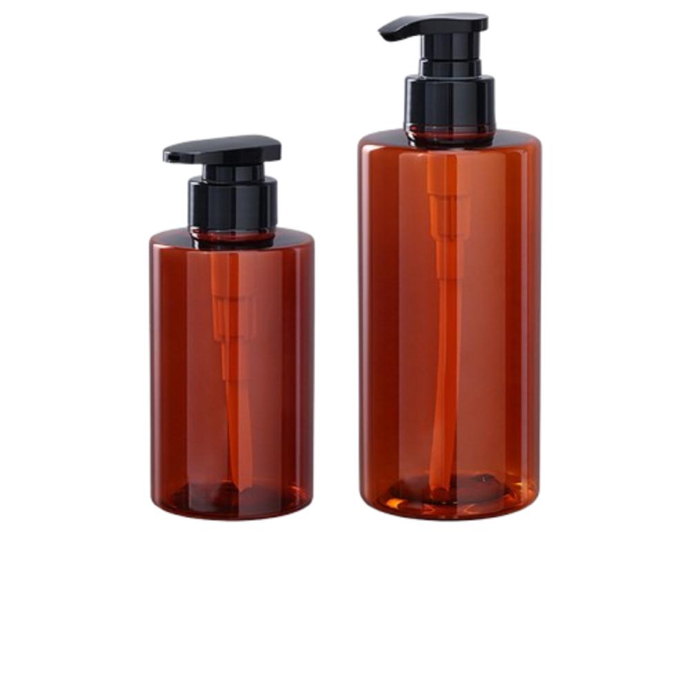 300/500 мл бутылка лосьона пустые контейнеры для дозатора жидкости высококачественные бутылки с насосом гель для душа