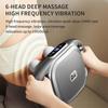 JINKAIRUI 6 Head Massage Gun Muscle Relaxation Fascia Gun High Frequency Vibration Body Massager Pain Relief Muscle Fascia Gun