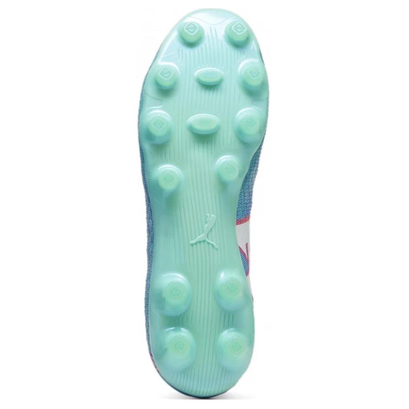 Puma Future 7 Ultimate Sports Comfort AG HG Футбольные бутсы Унисекс Футбольные бутсы Сине-зеленые 107921-01