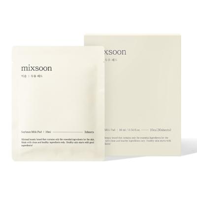 Подушечка из соевого молока (3 варианта)