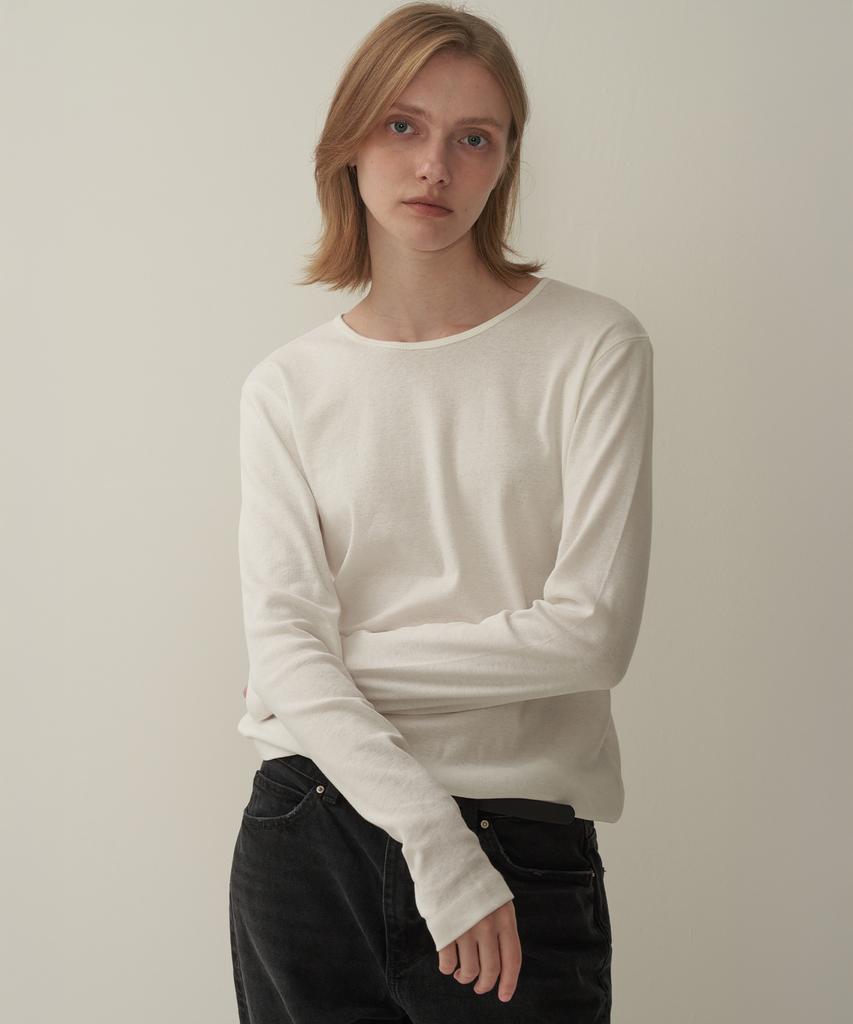 MOTT Double Stitch T-Shirt - White
