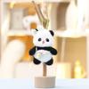 Bag Panda Messenger Plush Toy Keychain Ornament For Home Decor And Teen Gifts