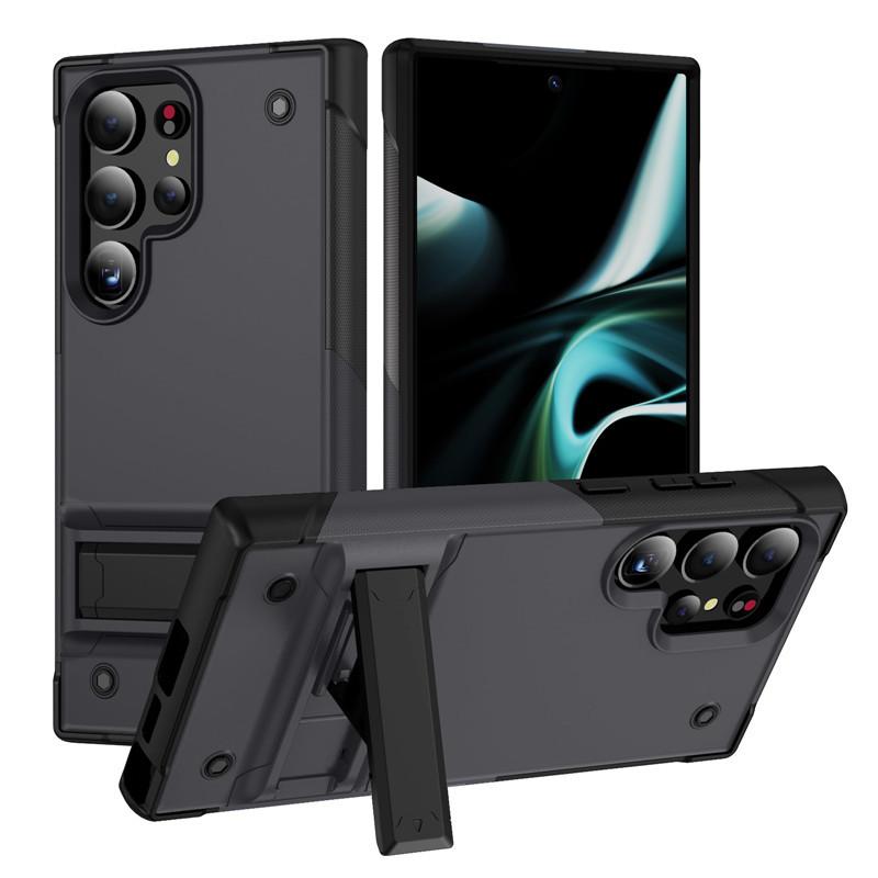 Подходит для Samsung S25 Ultra Матовый поворотный чехол для мобильного телефона Samsung S23FE Bentayga Чехол с тройной защитой