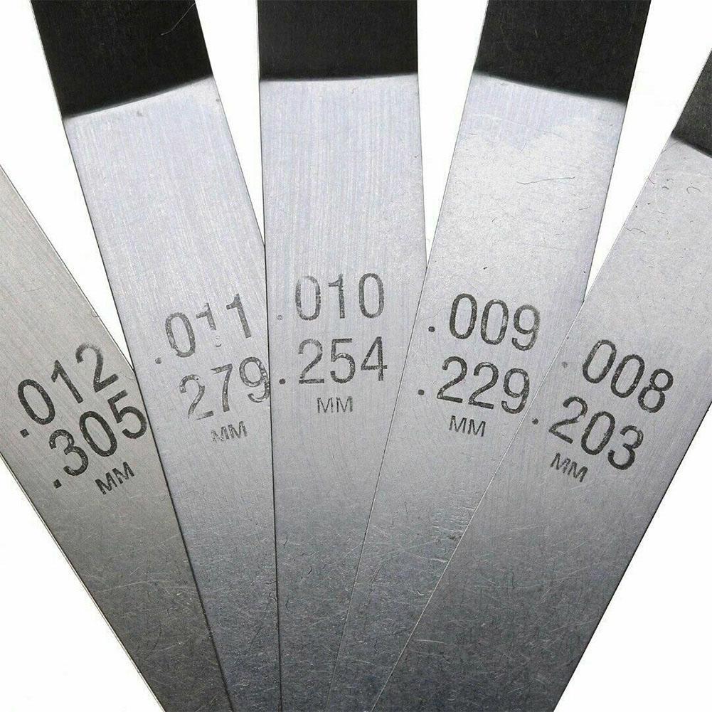 0.005-0.020 дюйма Щуп 0.127-0.508 мм 1 комплект Простой в использовании