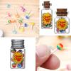Toys Photography Props Candy Box Lollipops With Jar Simulation Sugar Dollhouse Miniature Food