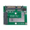 Msata SSD до 2,5 ''SATA 6,0Gps адаптер преобразователь карты модуль платы Mini Pcie SSD