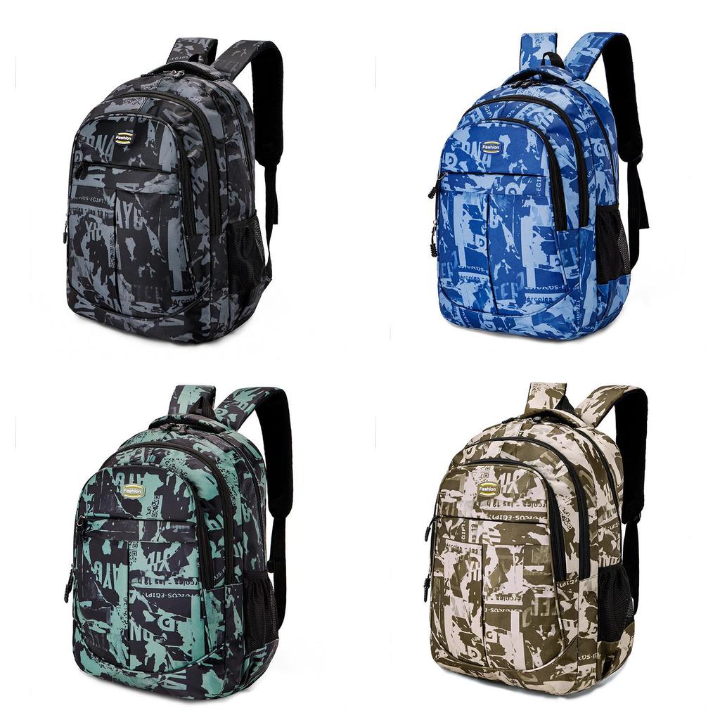 Frozen Oxford Fabric Backpack With Breathable Design For Teens**