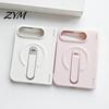 Multi-angle Viewing Stand Case Faux Leather Phone for iPhoneDuo, Protective Cover with Hinge Protection, Slim Protection Magnetic Folding Built-in