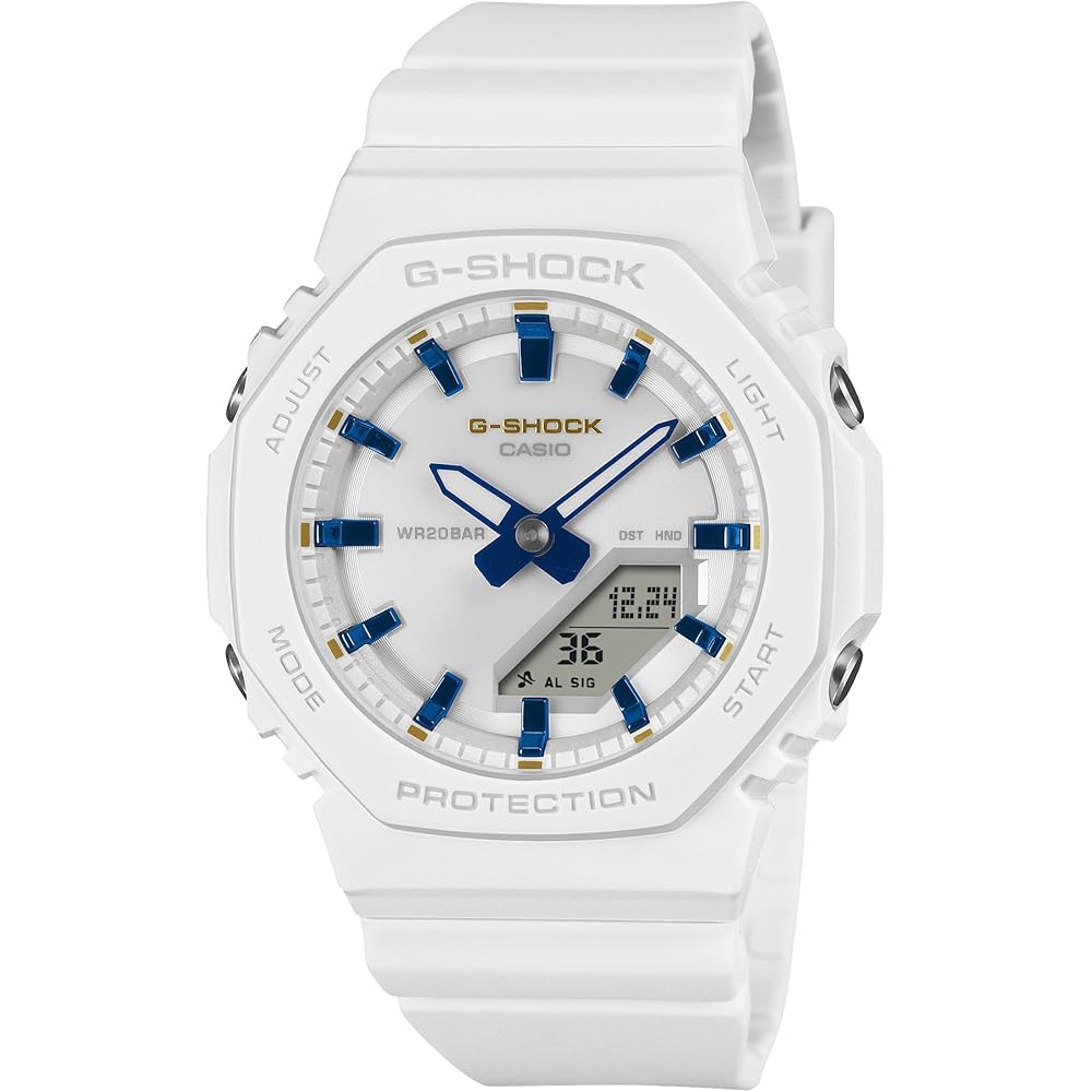 Casio G-Shock Коллекция для влюбленных 2025 Экологически чистый материал Парные часы Белый