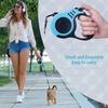 Aug. Pet Leash Retractable Dog Leash Flexible Puppy Cat For Small Medium Dog Pet Supplies Traction Rope Dog Leash E
