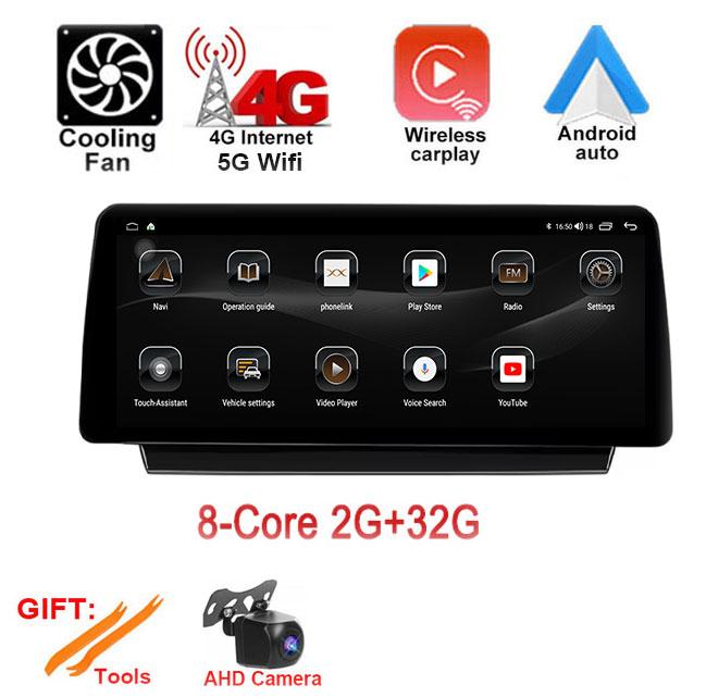 Для Toyota Camry 2021 Carplay Android 14 Автомобильное радио Мультимедиа Видео Плеер Навигация Головное Устройство Стерео Аудио