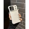 Силиконовый чехол с магнитным рисунком в виде волн, полное покрытие, для iPhone 17 iPhone 16 Pro