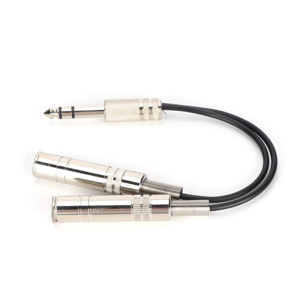 Male to 2 Female Audio Wire Shielding Folk Electric Box Bass Electric Guitar Line Musical Instrument Accessories2m 6.6ft