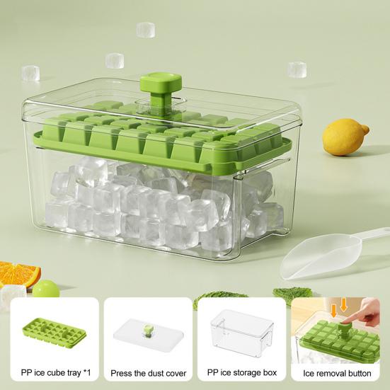 Силиконовый лоток для льда с лопаткой. Форма для льда с одним щелчком. Семейные посиделки. Самодельный льдогенератор для коктейлей из виски.