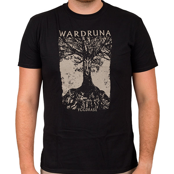 ZX New Wardruna Band Graphic Cotton Tshirt Unisex Summer Short Sleeve Fashion Brand Tee Luxury Casual Vintage Retro