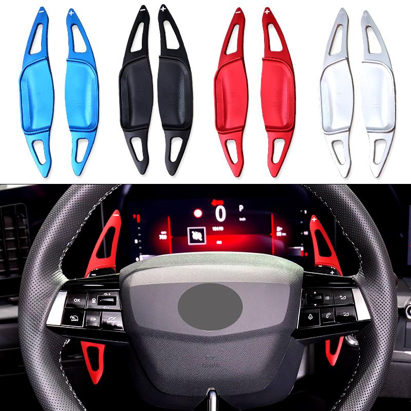 For Opel Alloy Shifter Paddle Vauxhall Astra L 2022-2025 Combo Zafira Vivaro Frontera 2024 Mokka Car Steering Wheel Shift Paddle sik033