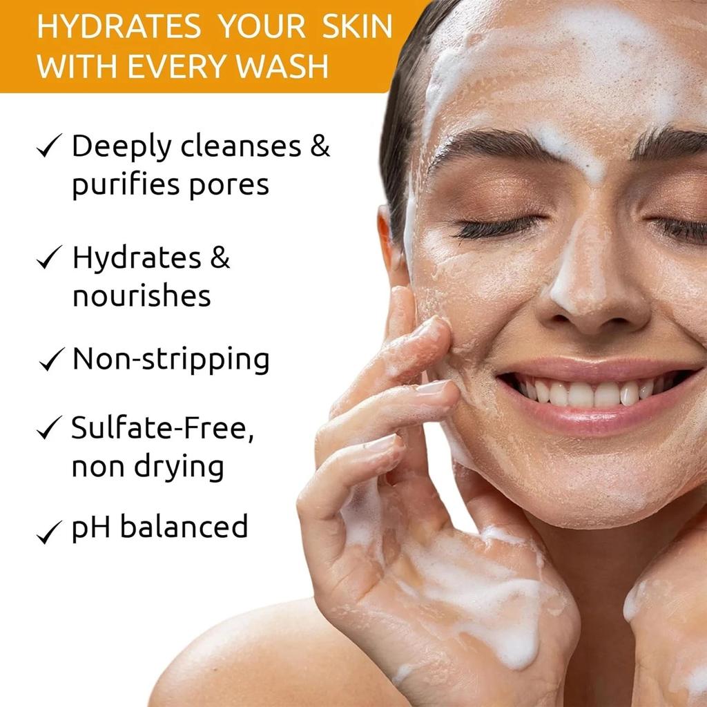OG Beauty Ceramide Face Wash For Hydrating And Dry Skin 100ml
