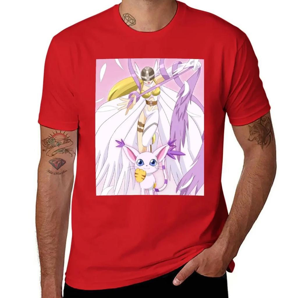 Angewomon T-Shirt new edition quick drying oversizeds t shirt men