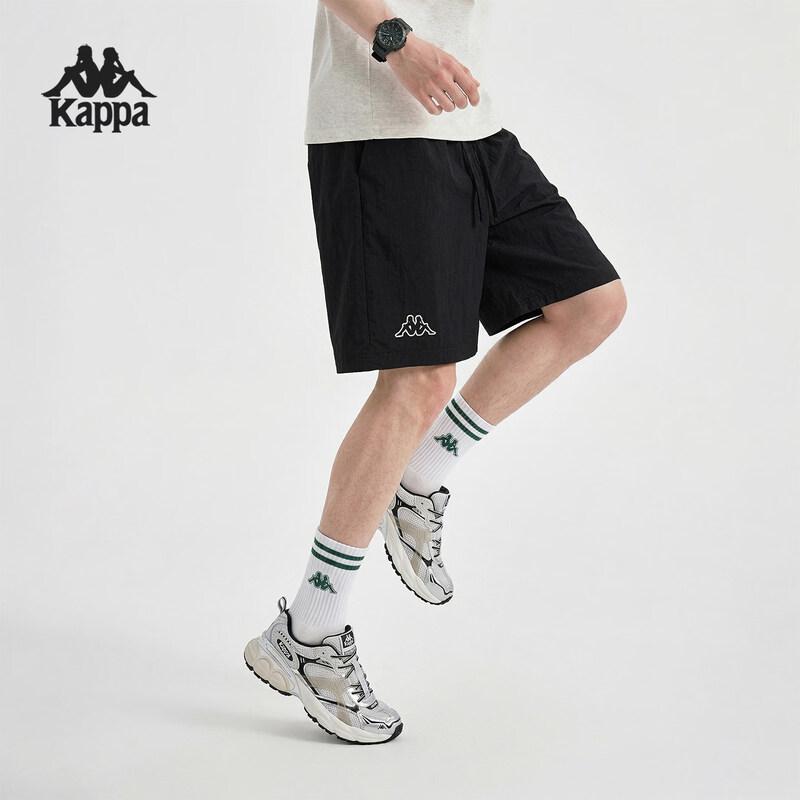 Kappa Мужские спортивные шорты свободного кроя с охлаждающим эффектом