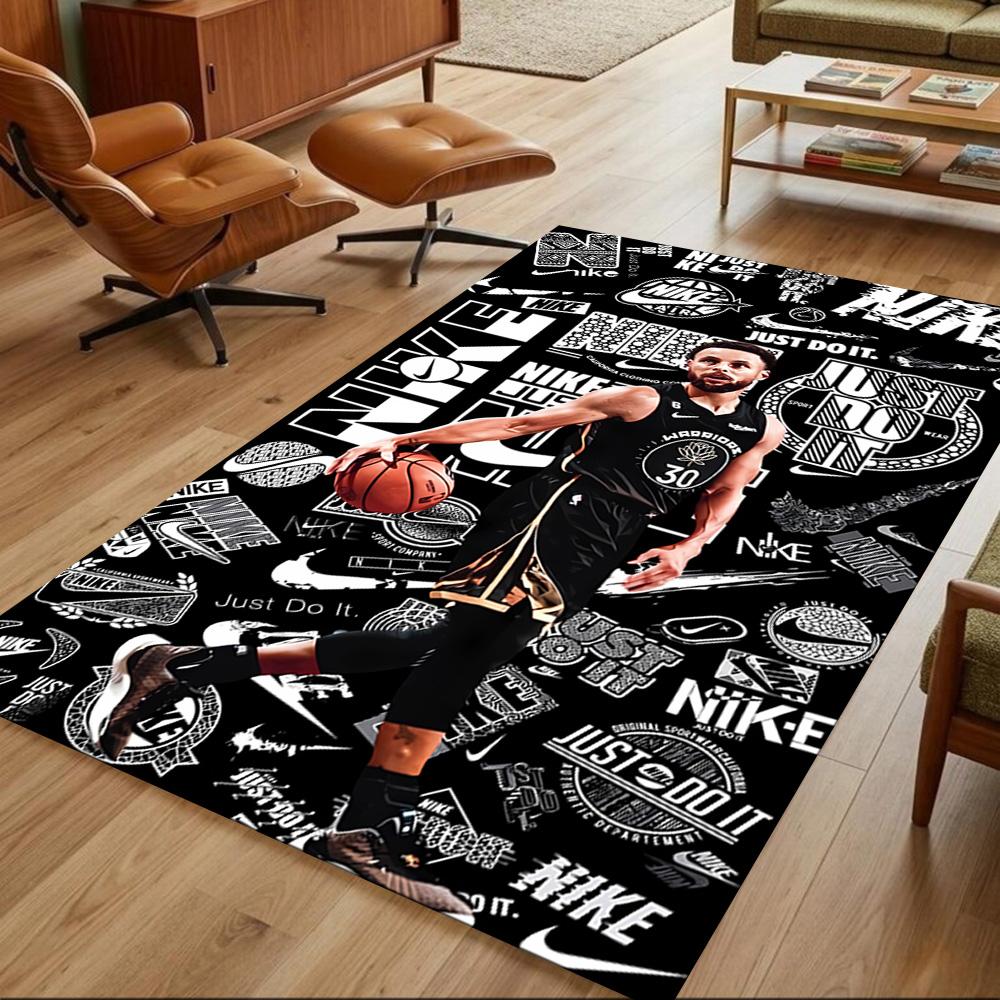 Golden State Warriors Team Gaming Mouse Pad Keyboard Mat Ultra-Long Desk Mat Non-Slip Rubber Base Office Desk Accessory