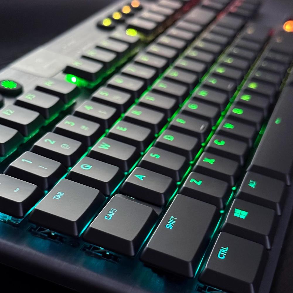 Xiaomi G913 Custom Keycaps, Compatible with G913 TKL, G915, G813, G815 Mechanical Keyboards, Light Transmissive (111 Keys in Total)