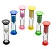 Sand Timer, Plastic Hourglass Timer, 30 Seconds, 1 Minute, 2 Minutes, 3 Minutes, 5 Minutes, 10 Minutes, 6 Colors, Colorful Hourglass Timer