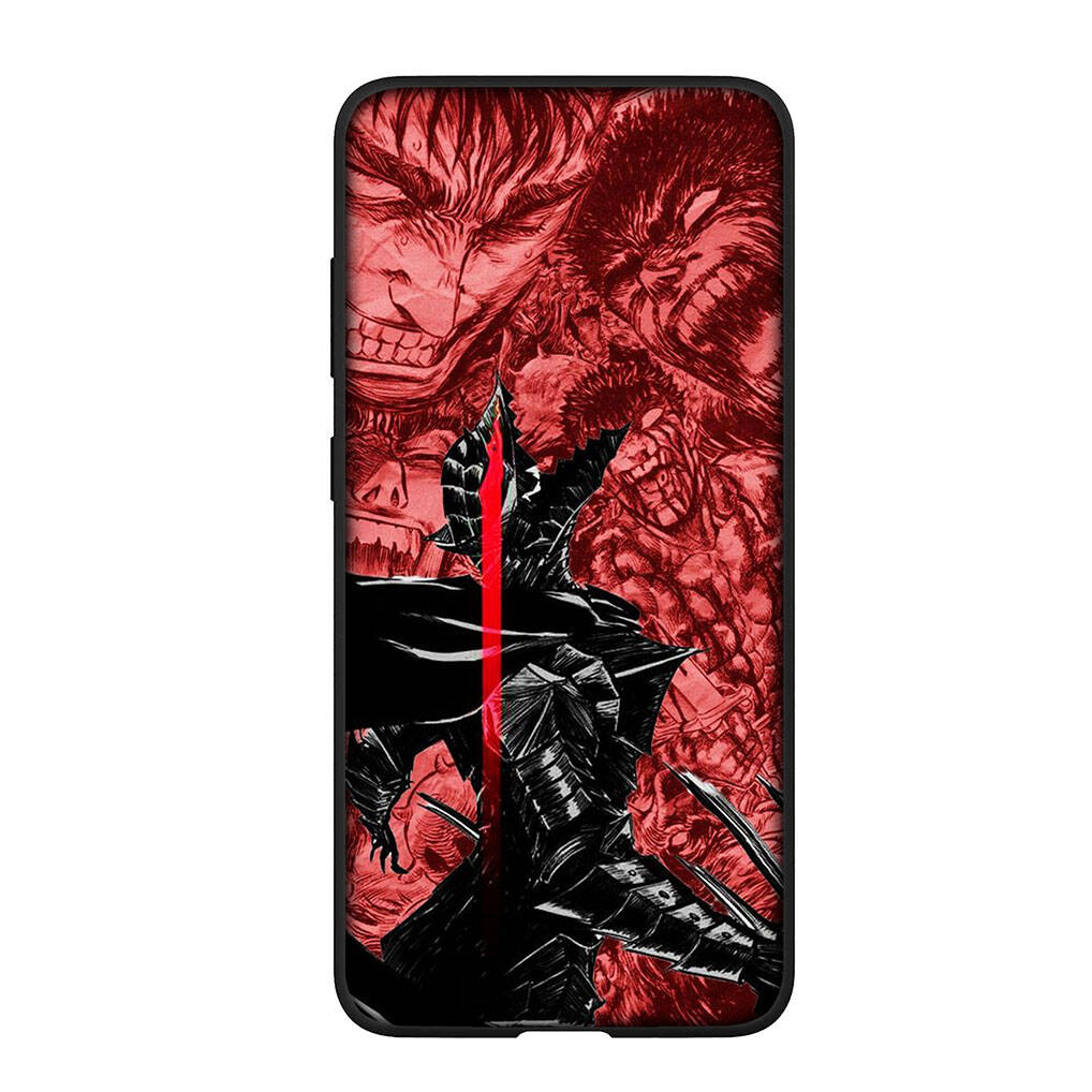Для Motorola Moto Edge 70 60 50 G54 G86 Samsung Galaxy S25 iPhone 17 16 15 Xiaomi Redmi Note 14 13 Pro Max Чехол для телефона Обои Berserk Guts Обложка