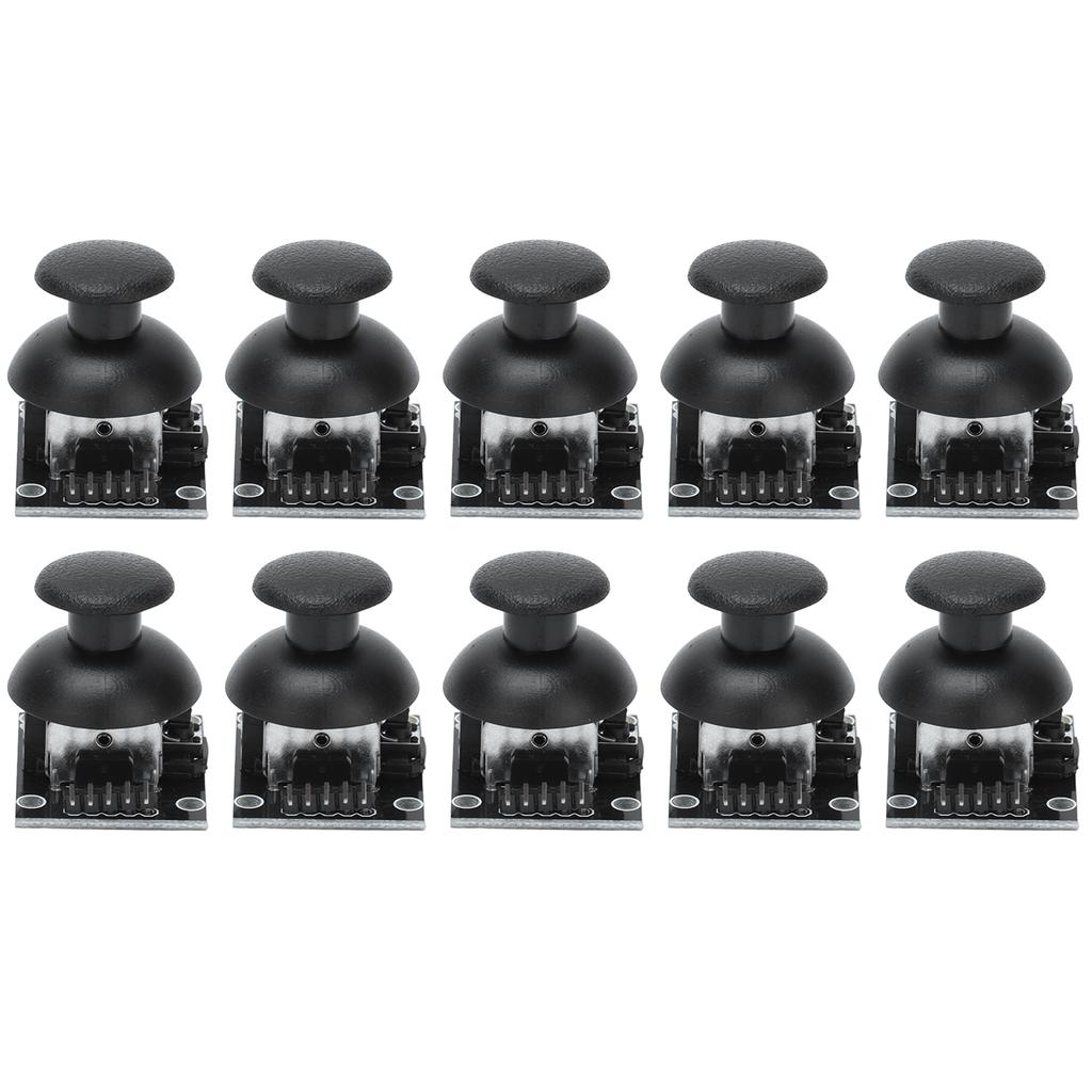 10 шт., игровой контроллер с сенсором джойстика, модуль XY, набор для замены двух осей для PS2