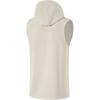 Li Ning Wade Series Letter Hooded Comfortable Breathable Sports Жилеты мужские Oatmeal-Gray AVSU005-3