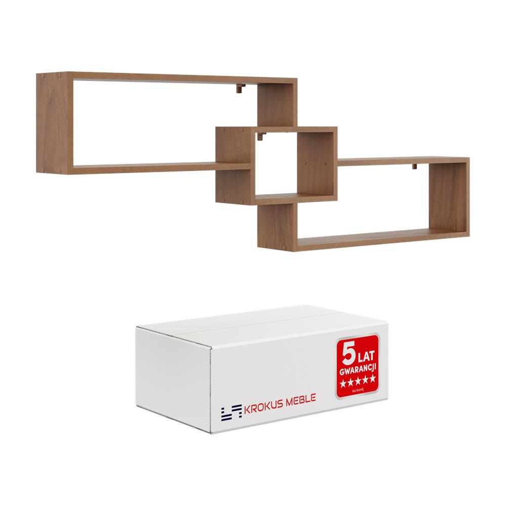 Wall Hanging Shelf - No. 7 black