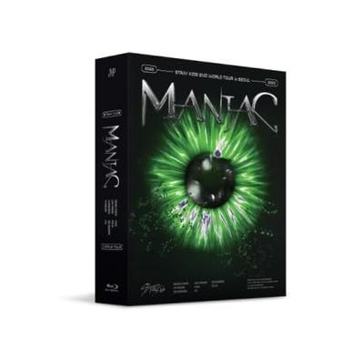 Stray Kids - 2-й мировой тур [MANIAC] в СЕУЛЕ Официальный корейский импортный Blu-ray