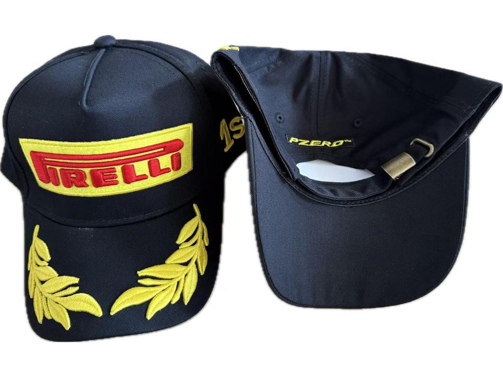 Кепки с прямым козырьком Red Bull F1 Мотоспорт 2025