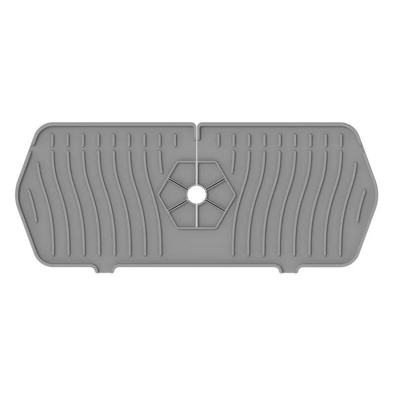 Силиконовый коврик для крана для кухни, водосборник, раковина большого размера, брызгозащитный коврик для столешницы, защита от сухости, ванная комната для инструмента