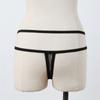 Summer Sheer Bandage Transparent G-string Thongs Underwear Sexy Lace Panties Elastic Straps