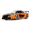 JADATOYS MAZDA Veilside Fast and Furious Mini Car 124 F&F HAN'S RX-7 с HAN