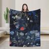 Плед Sebastian Solace Merch Ультрамягкий Плед для дивана 50x60 дюймов Разные размеры Покрывало