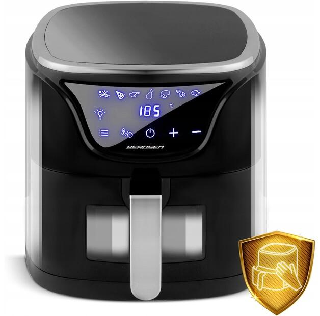 Фритюрница Berdsen BD-652 черный серебристый